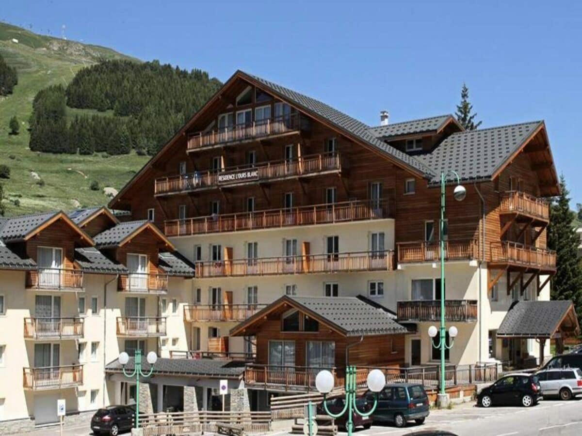 Apartment Les Deux Alpes Außenaufnahme 1