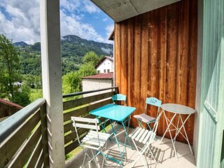 Appartement Samoëns Buitenaudio-opname 10