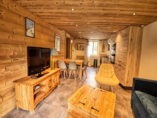 Appartement Samoëns Buitenaudio-opname 17