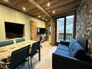 Appartement Arâches-la-Frasse Buitenaudio-opname 25