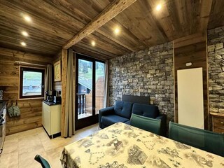 Appartement Arâches-la-Frasse Buitenaudio-opname 26