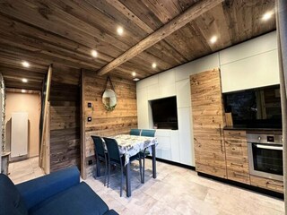 Appartement Arâches-la-Frasse Buitenaudio-opname 6