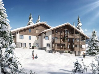 Apartment Notre-Dame-de-Bellecombe Umgebung 29