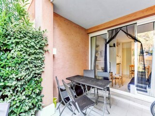 Appartement Hyères Buitenaudio-opname 33