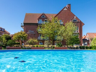 Apartment Juist Außenaufnahme 9