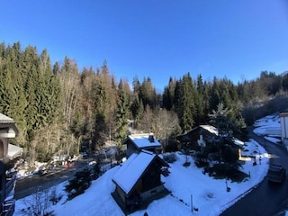 Appartement Arâches-la-Frasse Buitenaudio-opname 7