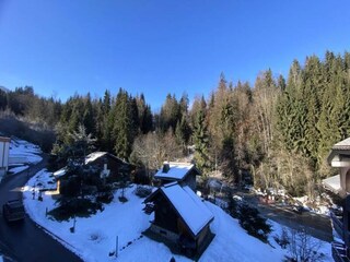 Appartement Arâches-la-Frasse Buitenaudio-opname 7