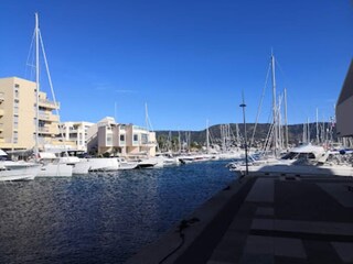 Appartement Le Lavandou Enregistrement extérieur 23