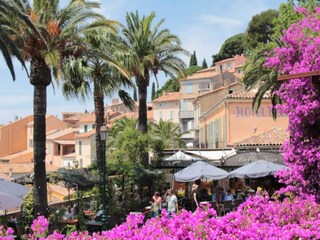 Appartement Bormes-les-Mimosas Buitenaudio-opname 17