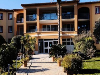 Appartement Hyères Buitenaudio-opname 3