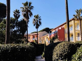 Appartement Hyères Buitenaudio-opname 4