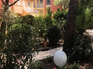 Appartement Hyères Buitenaudio-opname 9