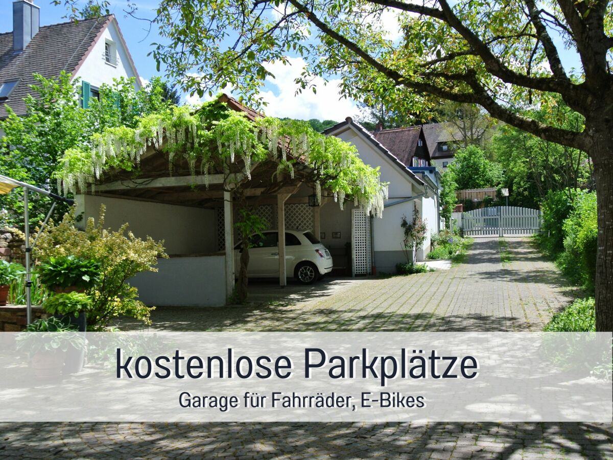 Kostelose Parkplätze