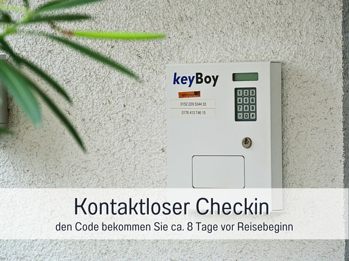 Kontaktloser checkin