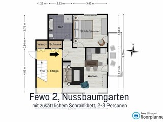 Holiday apartment Müllheim Features 16