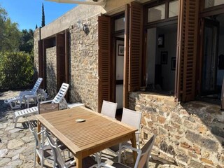 Appartement Cap Bénat Buitenaudio-opname 8