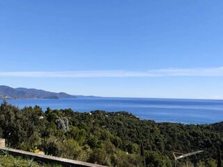 Appartement Cap Bénat Buitenaudio-opname 15