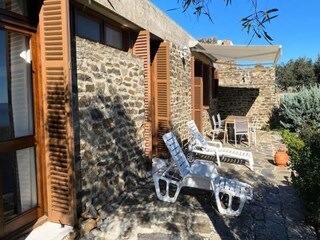 Appartement Cap Bénat Buitenaudio-opname 14