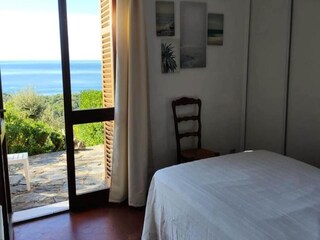 Appartement Cap Bénat Buitenaudio-opname 17