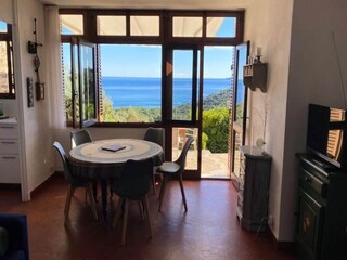 Appartement Cap Bénat Buitenaudio-opname 18