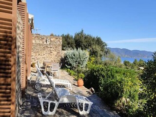 Appartement Cap Bénat Buitenaudio-opname 21