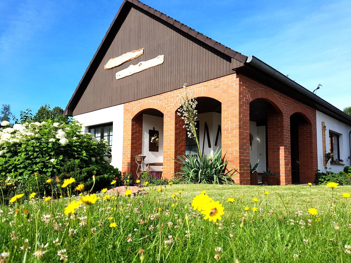 Ferienwohnung 1 im Ferienhaus Schultka
