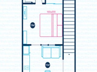 Apartment Saint François  19