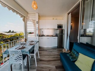 Apartment Saint François  10