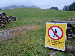 180km Loipen (manchmal ohne Schnee :-))