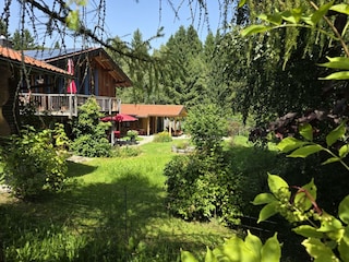 Ferienwohnung Saulgrub Außenaufnahme 1