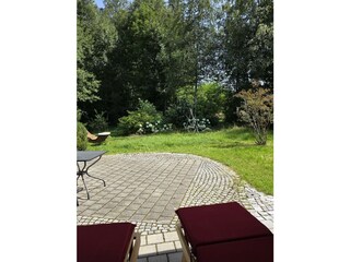 Feuerplatz und Holzkohlengrill