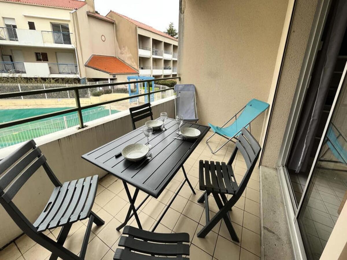 Appartement Saint-Jean-de-Monts Buitenaudio-opname 1