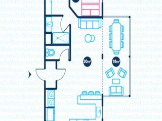 Apartamento Saint François  13