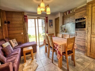 Apartment Samoëns Außenaufnahme 17
