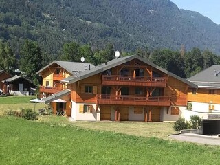 Appartement Samoëns Enregistrement extérieur 21