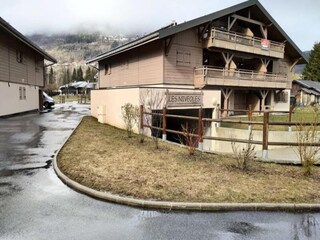 Apartment Samoëns Außenaufnahme 26
