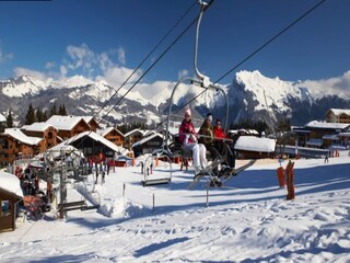 Appartement Samoëns Buitenaudio-opname 27