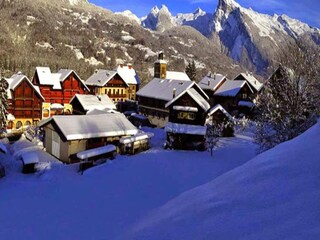 Appartement Samoëns Enregistrement extérieur 28