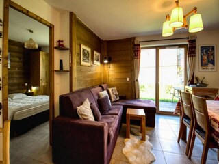 Apartment Samoëns Außenaufnahme 4