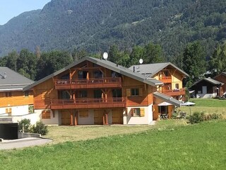 Appartement Samoëns Enregistrement extérieur 9