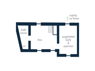 Casa per le vacanze Plouha Pianta del piano 42