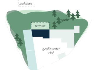 Casa per le vacanze Plouha Pianta del piano 44