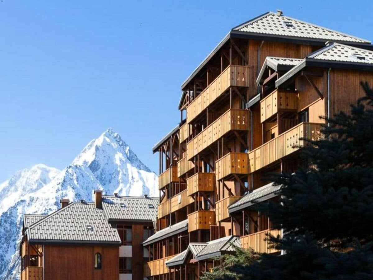 Appartement Les Deux Alpes Buitenaudio-opname 1