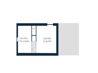 Casa per le vacanze Plouha Pianta del piano 41