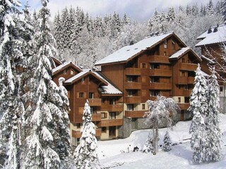 Apartment Arâches-la-Frasse Außenaufnahme 27