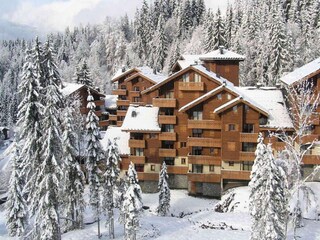 Apartment Arâches-la-Frasse Außenaufnahme 7