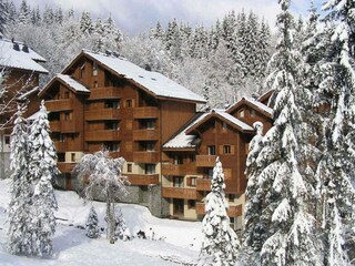 Apartment Arâches-la-Frasse Außenaufnahme 14