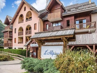 Apartment La Salle-les-Alpes Außenaufnahme 17