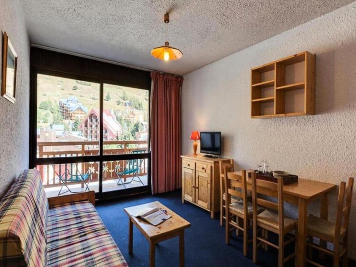 Appartement Les Deux Alpes Buitenaudio-opname 1