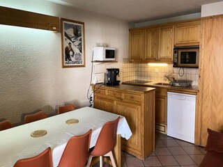 Appartement Saint-Gervais-les-Bains Buitenaudio-opname 16